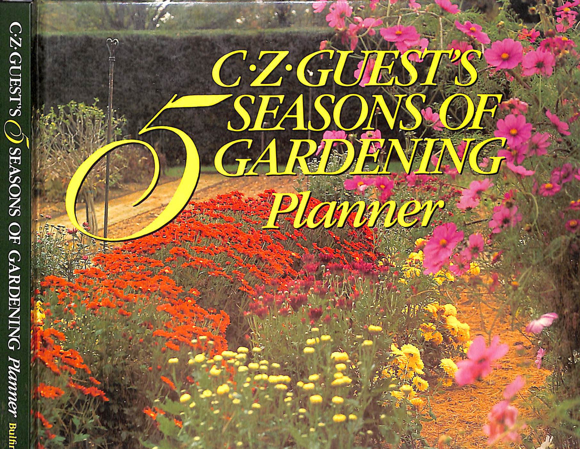 "C.Z. Guest's 5 Seasons Of Gardening Planner" 1994 GUEST, C.Z. (SIGNED) (SOLD)