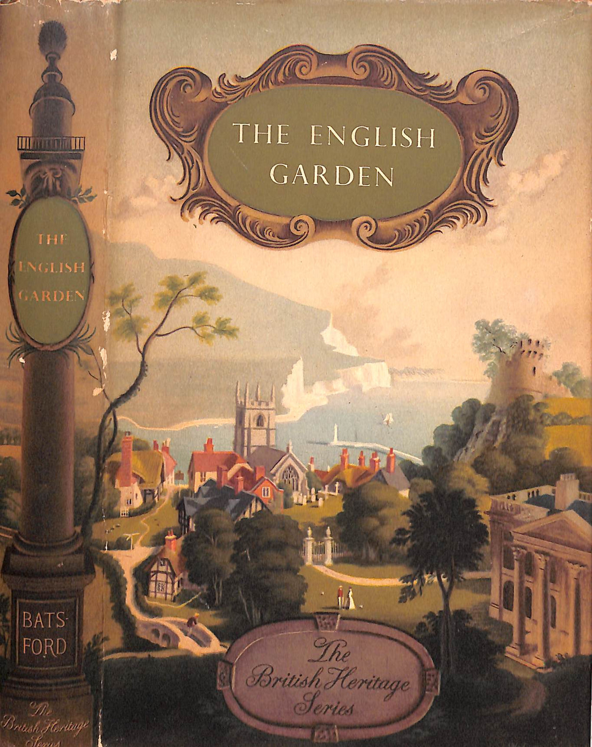 "The English Garden" 1950 DUTTON, Ralph