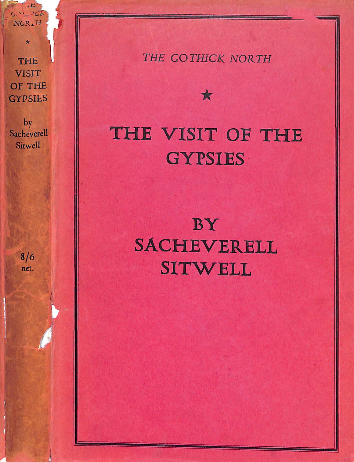 "The Visit Of The Gypsies" 1929 SITWELL, Sacheverell