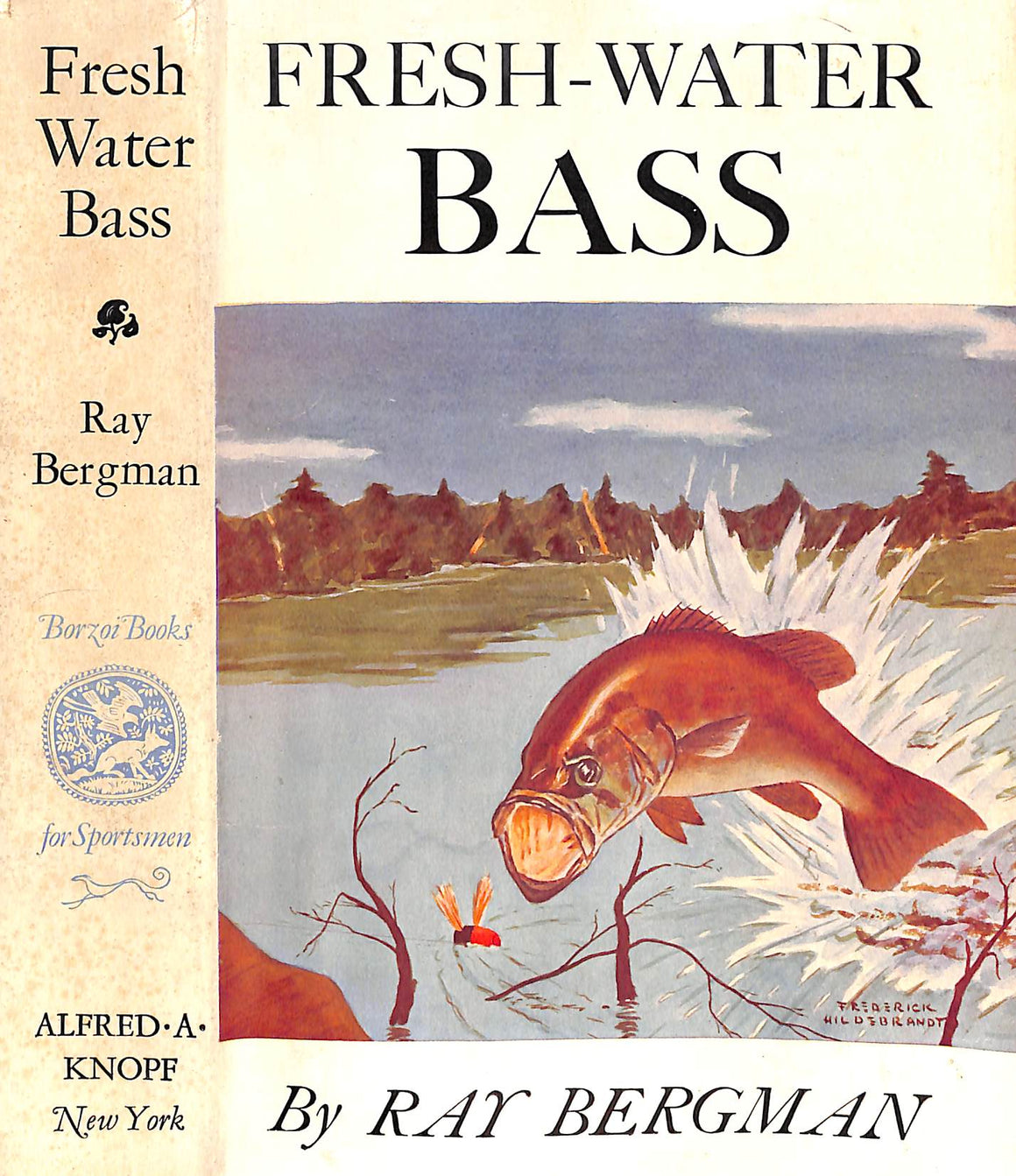 "Fresh-Water Bass" 1947 BERGMAN, Ray