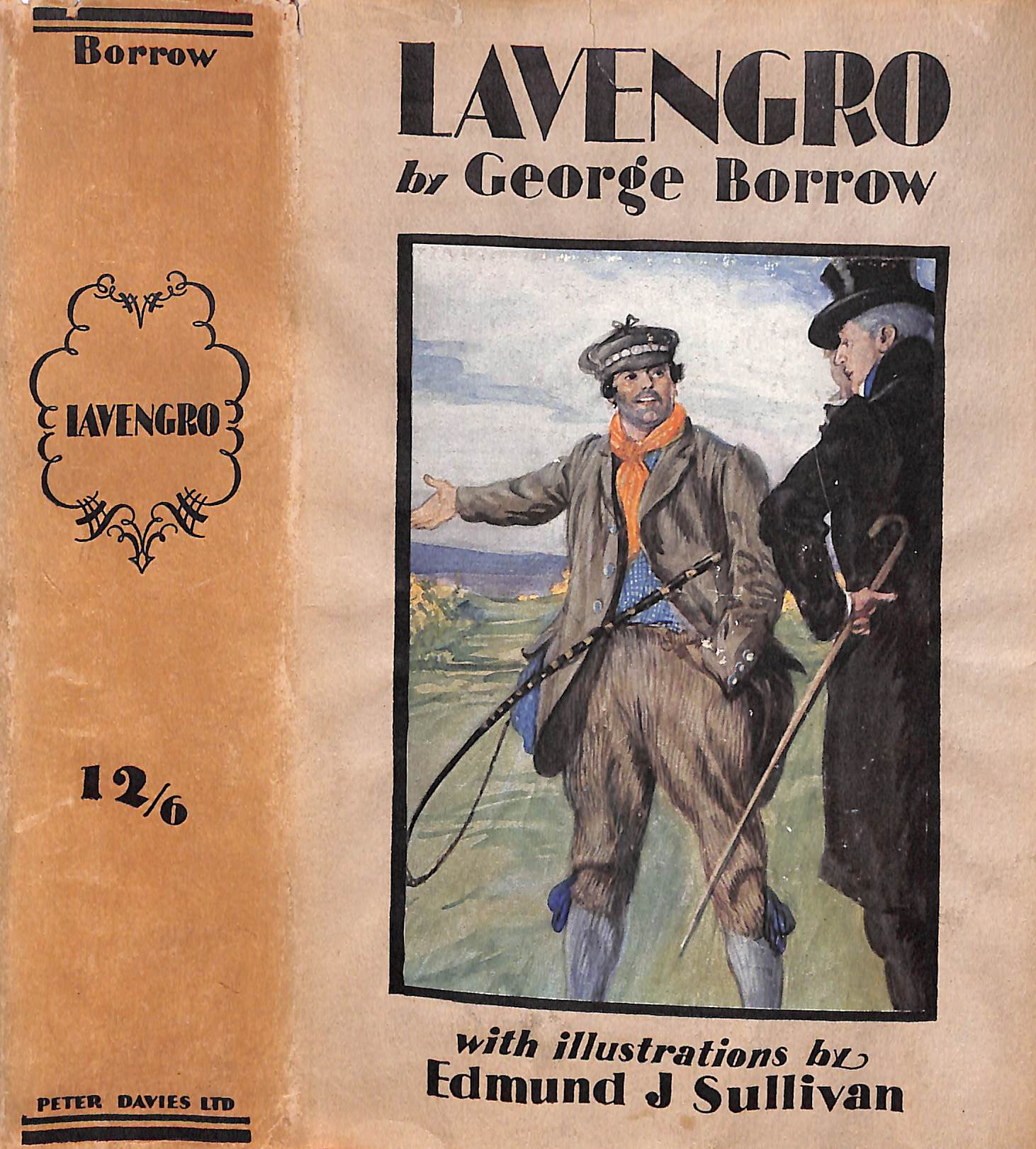 "Lavengro The Scholar, The Gypsy, The Priest" 1926 BORROW, George