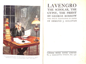 "Lavengro The Scholar, The Gypsy, The Priest" 1926 BORROW, George