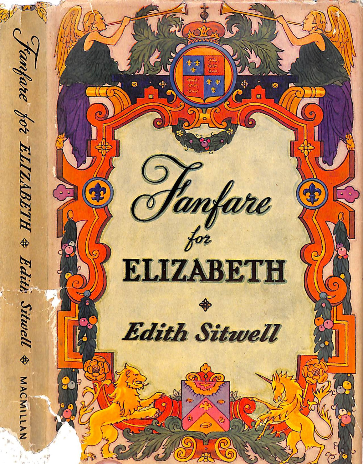 "Fanfare For Elizabeth" 1946 SITWELL, Edith