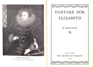 "Fanfare For Elizabeth" 1946 SITWELL, Edith