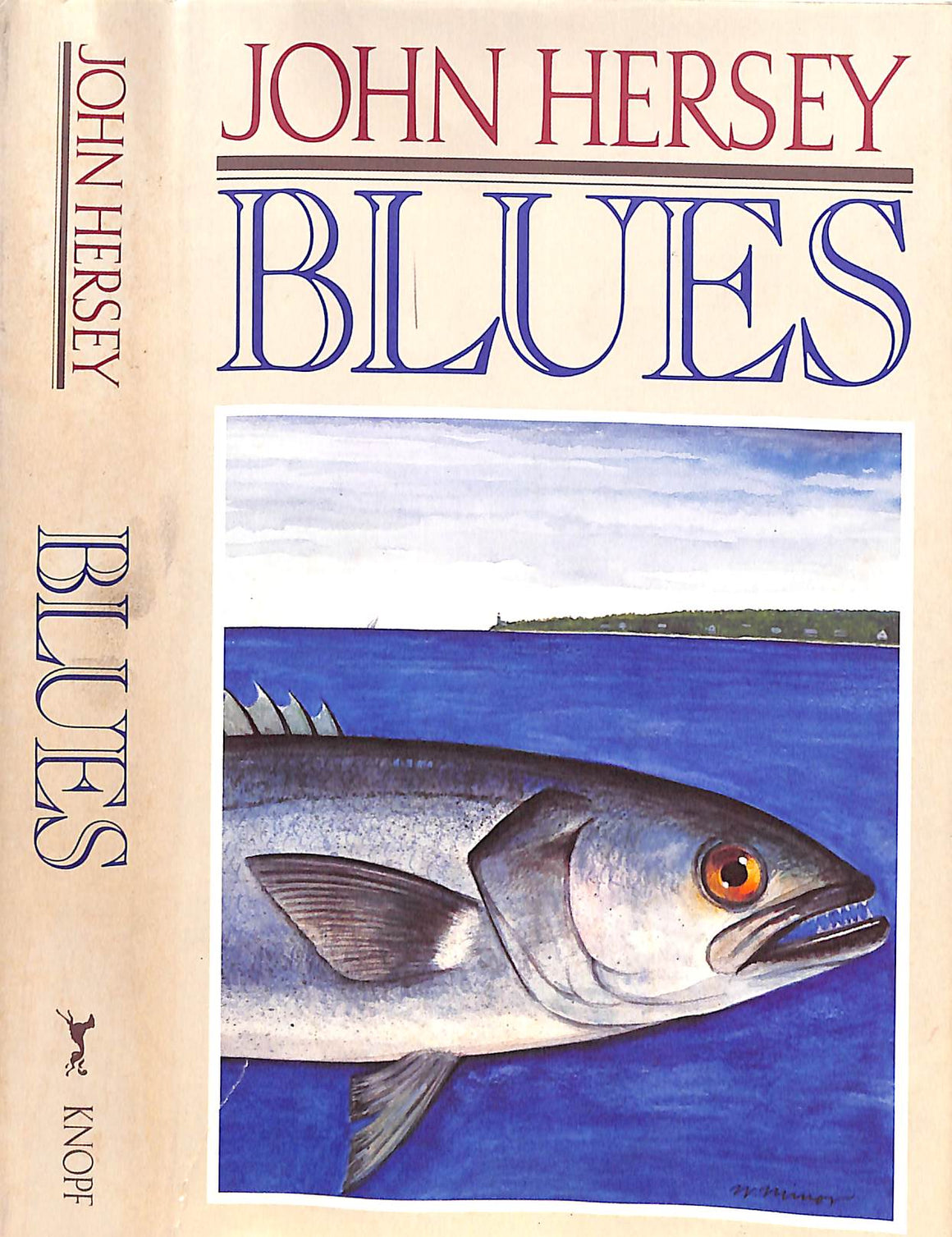 "Blues" 1987 HERSEY, John