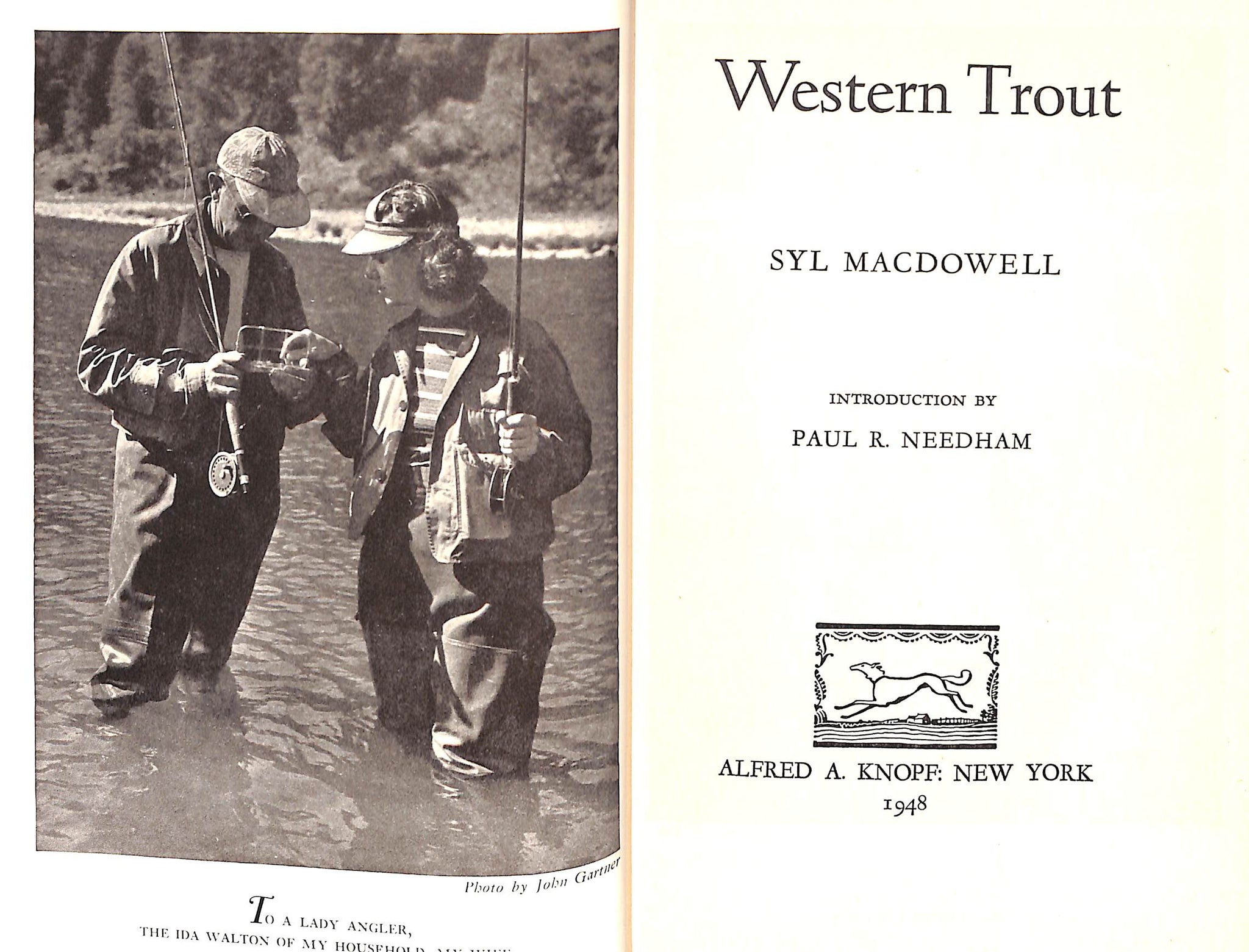 "Western Trout" 1948 MACDOWELL, Syl