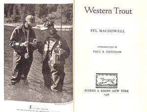 "Western Trout" 1948 MACDOWELL, Syl