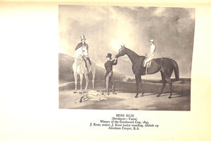 "Memories Of Racing And Hunting: The Duke Of Portland" 1935 The Duke of Portland