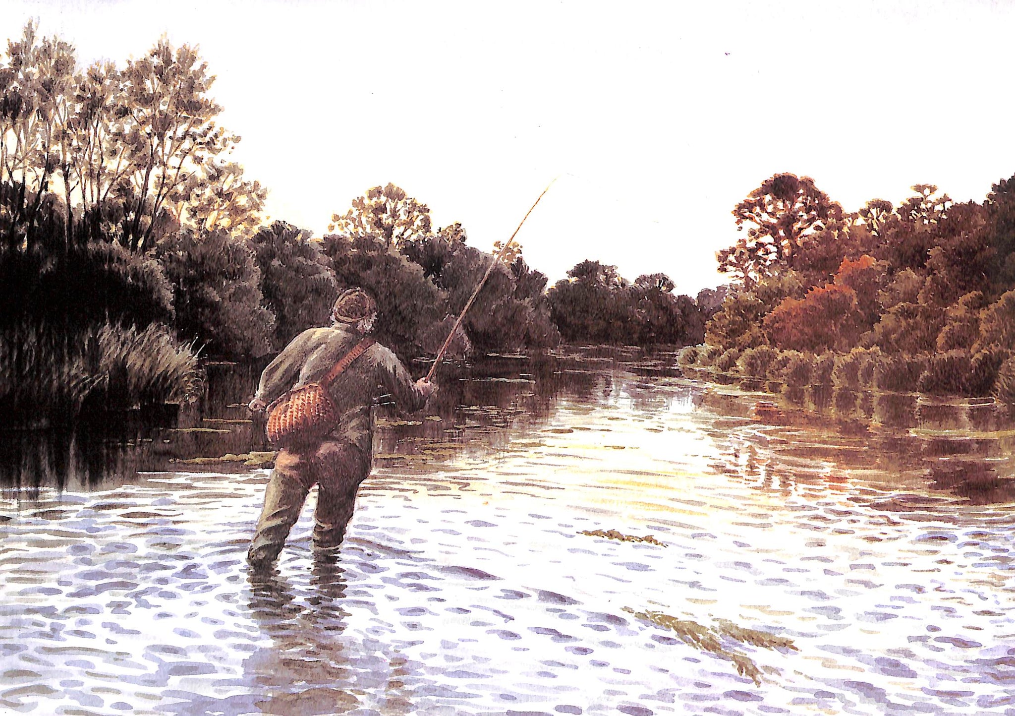 "At The Water's Edge: A Fisherman's Progress Around Britain" 1989 PERKINS, Benjamin