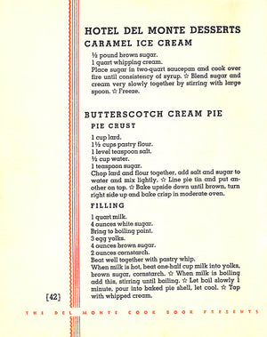 "Famous Recipes By Famous People" 1936 CERWIN, Herbert