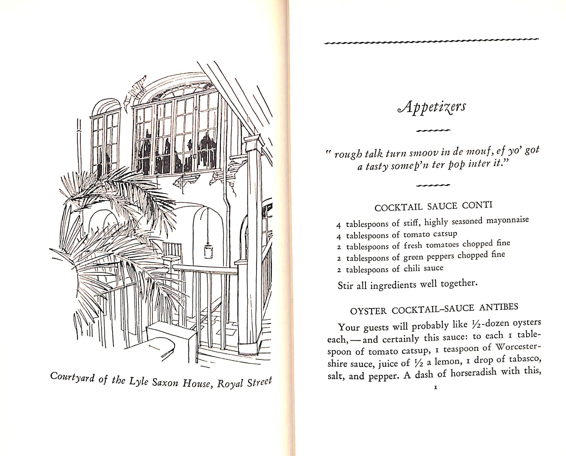 "200 Years Of New Orleans Cooking" 1931 SCOTT, Natalie V. (SOLD)