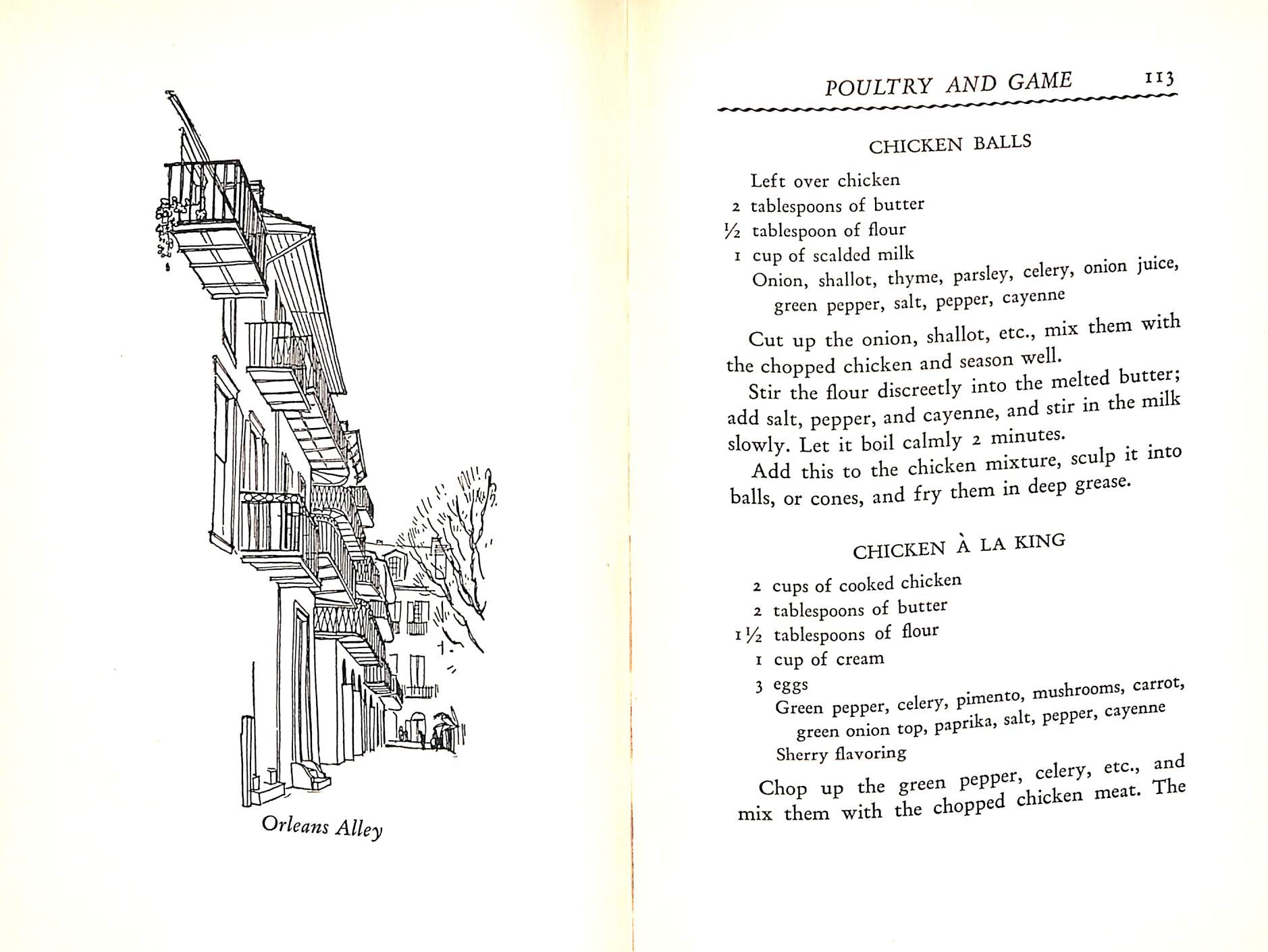 "200 Years Of New Orleans Cooking" 1931 SCOTT, Natalie V. (SOLD)