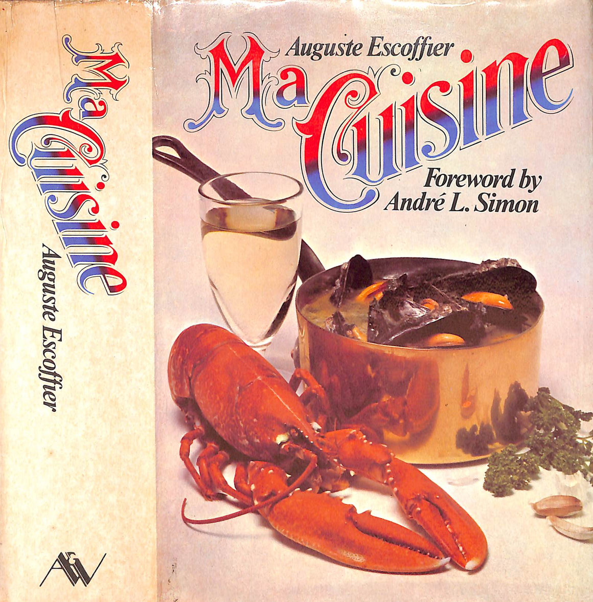 "Ma Cuisine" 1965 ESCOFFIER, Auguste