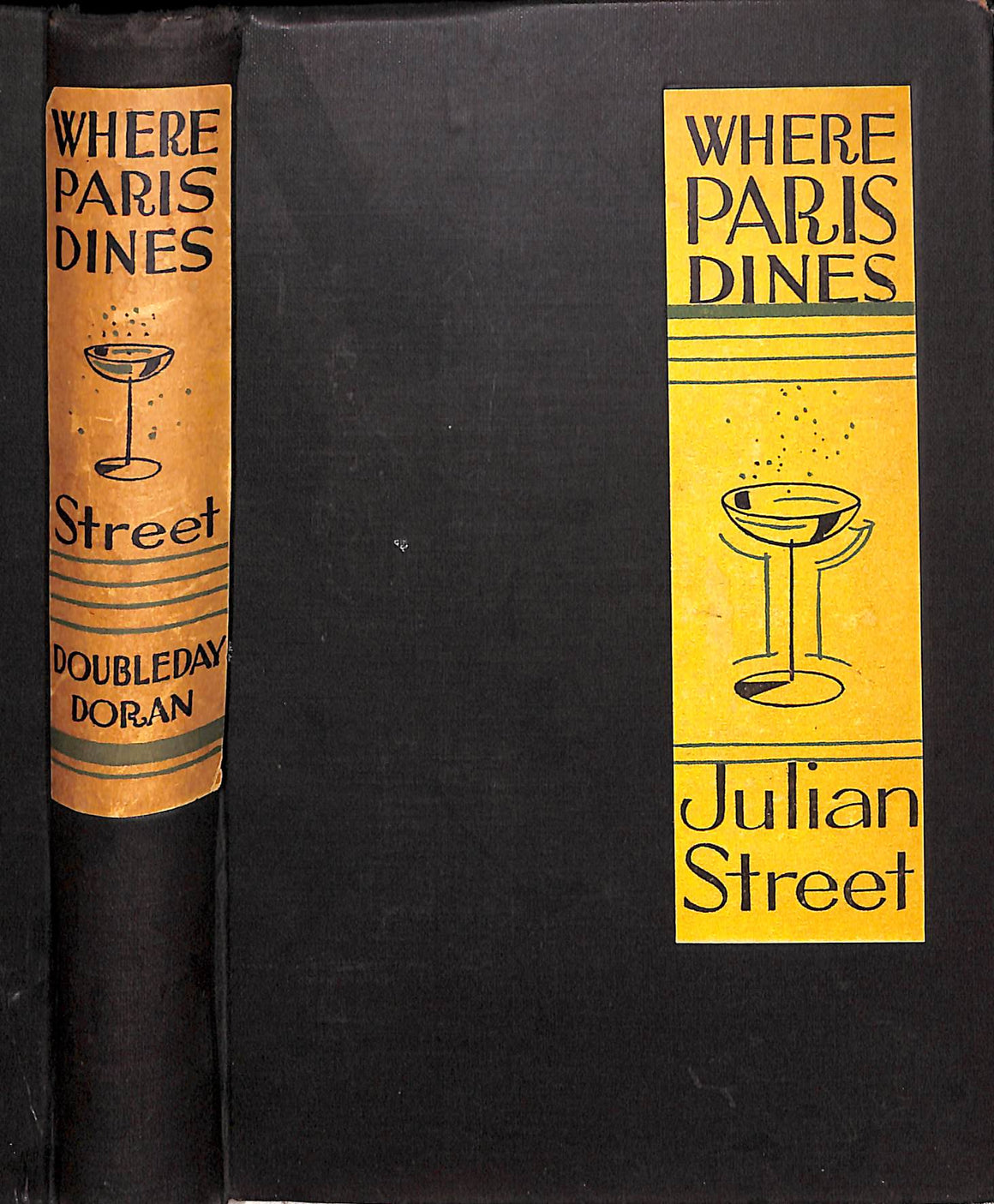 "Where Paris Dines" 1929 STREET, Julian (SOLD)