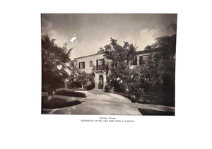 "Recent Florida Work by Treanor & Fatio: Architects" 1932 (SOLD)