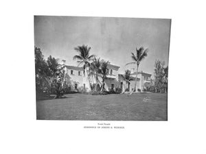 "Recent Florida Work by Treanor & Fatio: Architects" 1932 (SOLD)