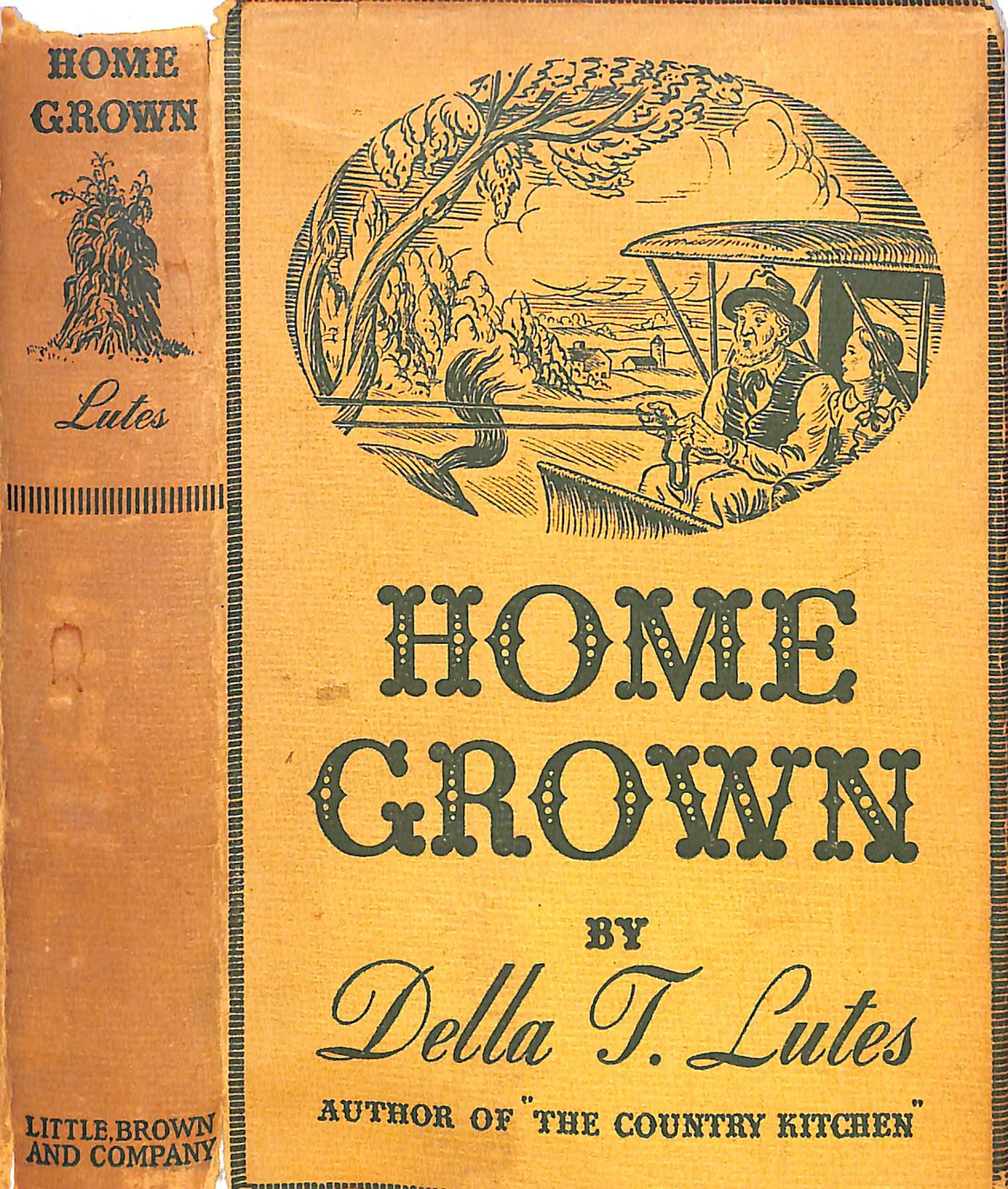 "Home Grown" 1937 LUTES, Della T.