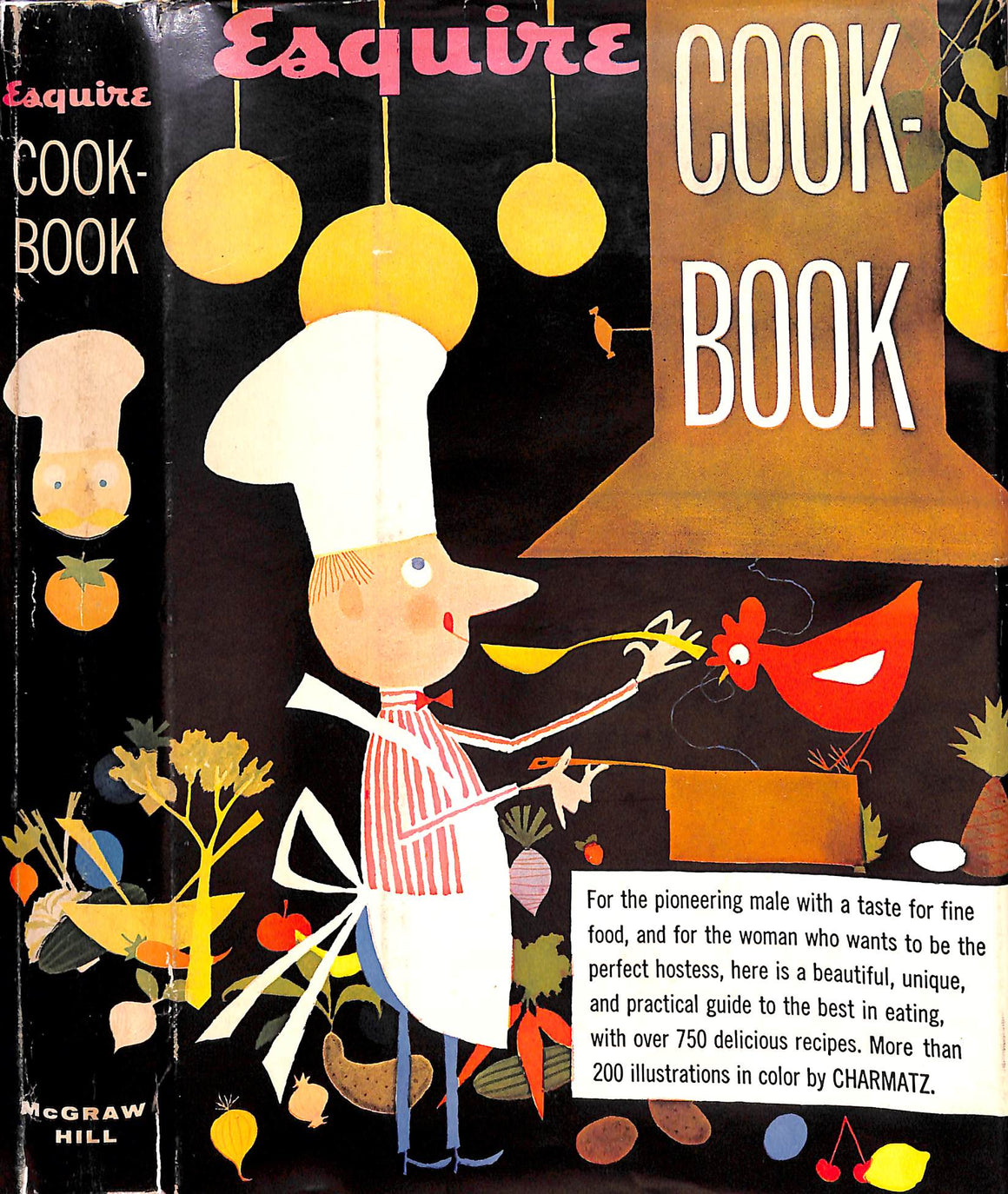 "Esquire Cookbook" 1955 Editors Of Esquire (SOLD)