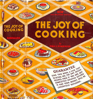 "The Joy Of Cooking" 1946 ROMBAUER, Irma S.