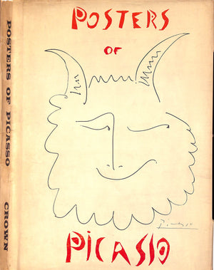 "Posters Of Picasso" 1957 w/ 24 Folio Chromolithographic Plates Of Picasso's Most Striking Posters (SOLD)