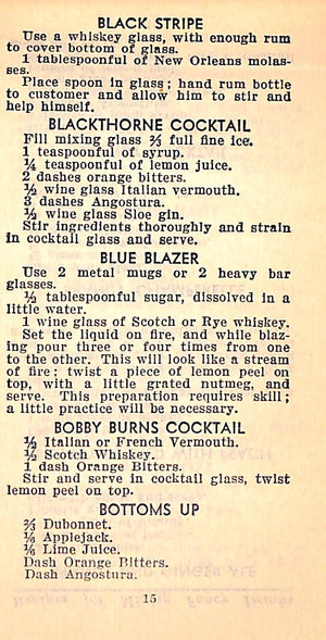 "Complete Mixing Guide" 1936