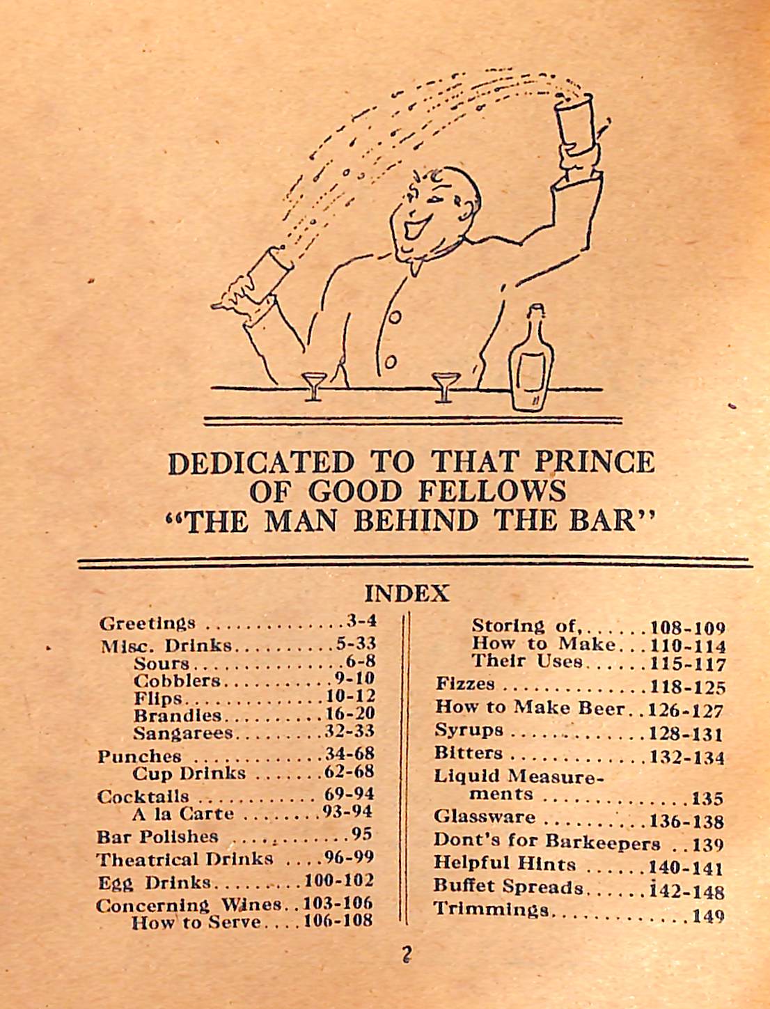 "Jayne's Bartender's Guide: A Practical Handbook For Professionals And Amateurs" 1931 JAYNE, Dr. D