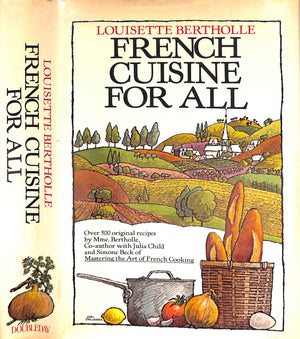 "French Cuisine for All" 1980 BERTHOLLE, Louisette