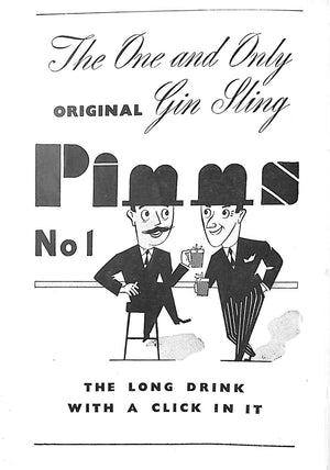"The U.K.B.G. Guide To Drinks" 1955 SIMON, M. Andre