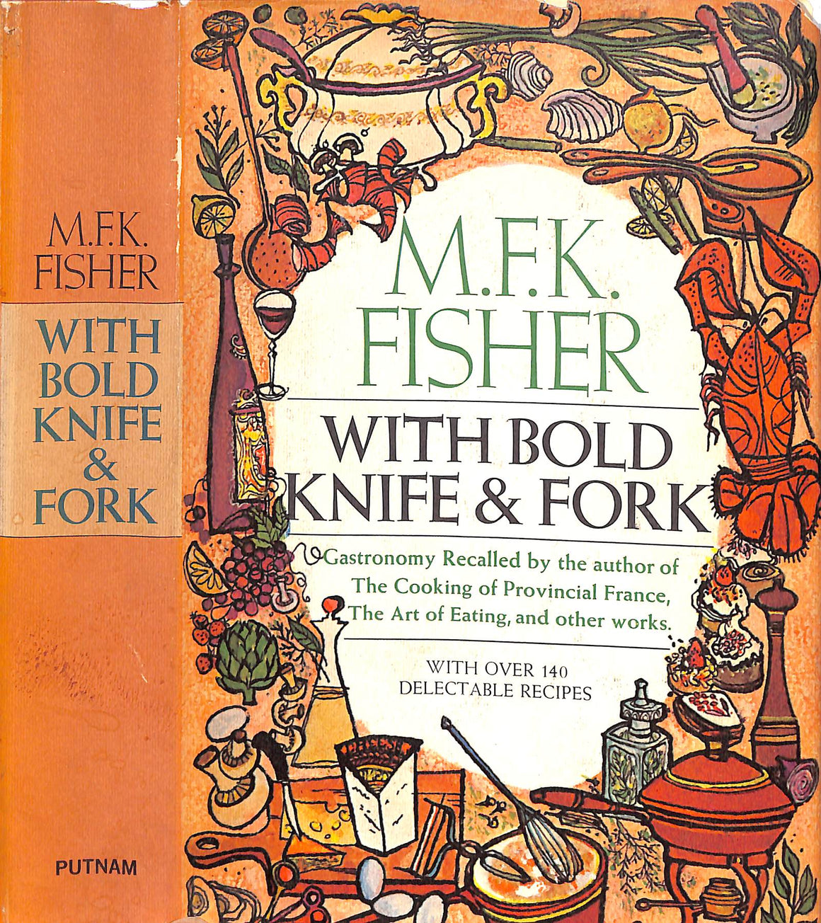 "With Bold Knife & Fork" 1969 FISHER, M.F.K.