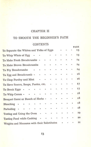 "When The Cook Is Away" 1928 IVES, Catherine