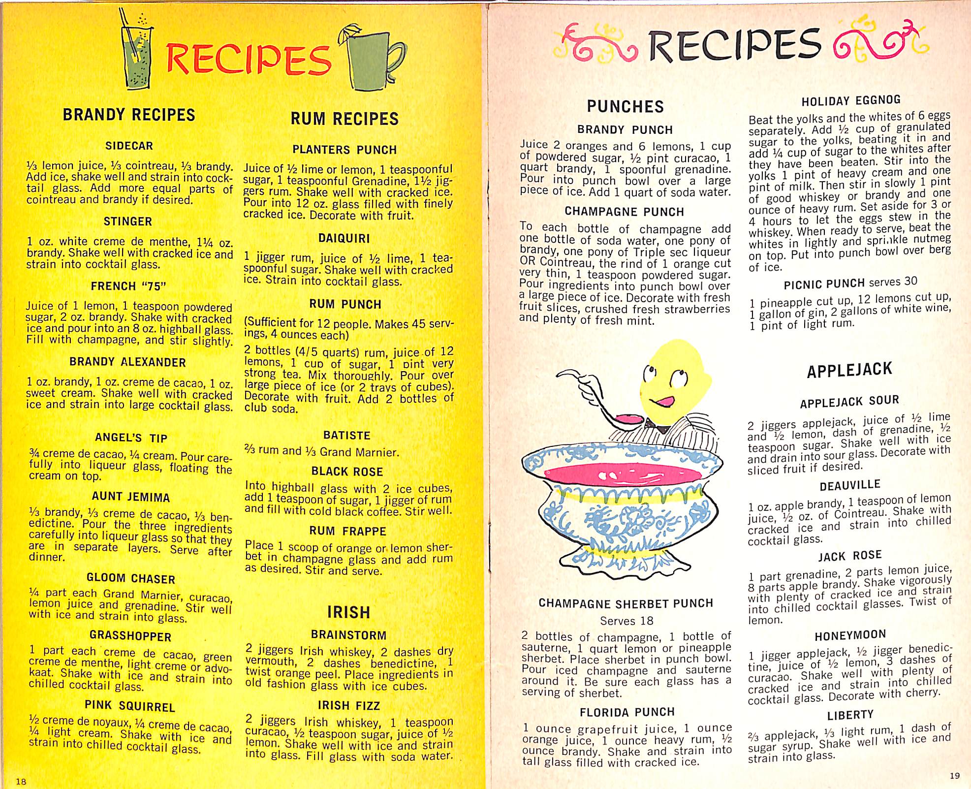 "Host 'N Toast 1959 Price List & Gift Guide" 1958