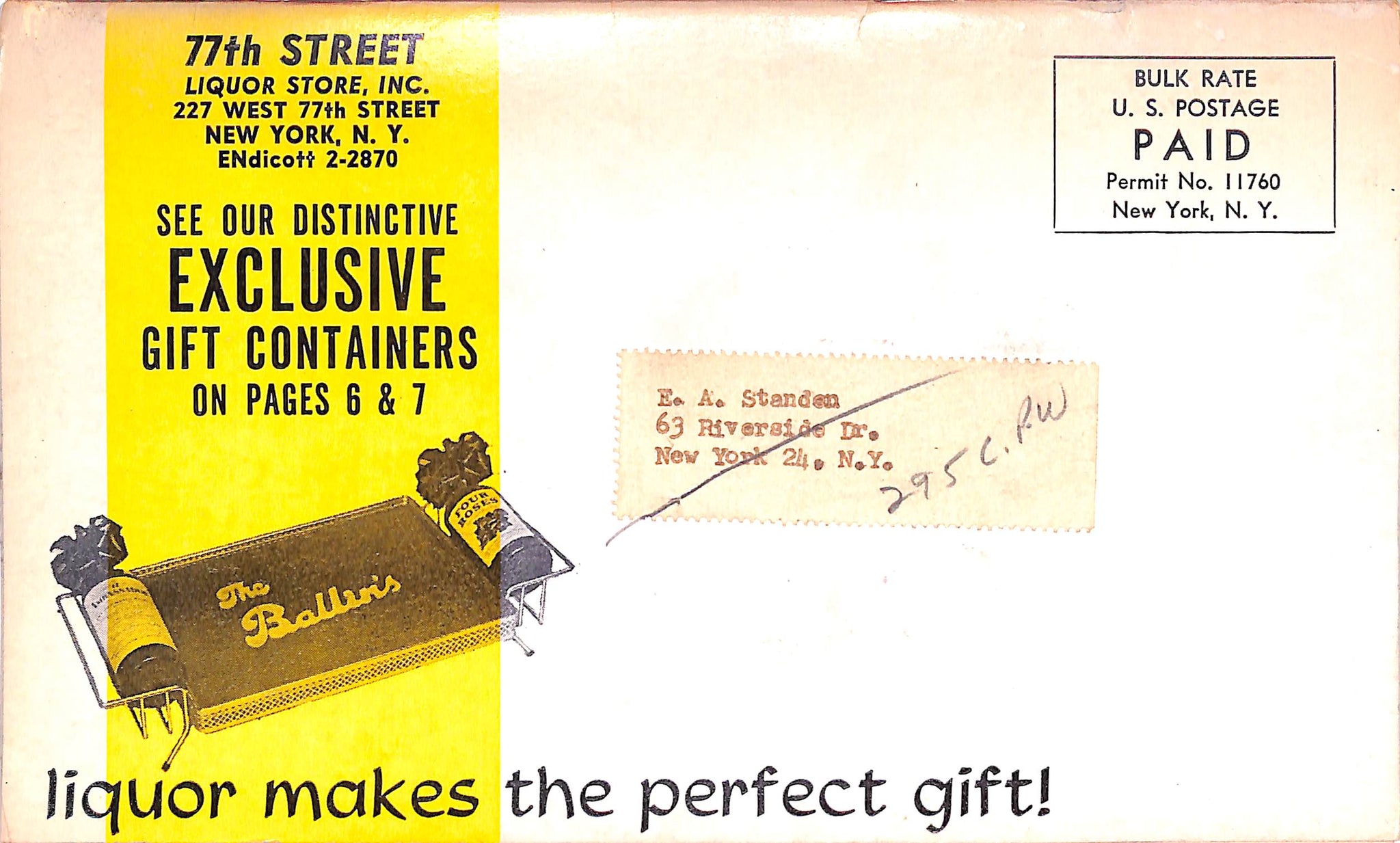 "Host 'N Toast 1959 Price List & Gift Guide" 1958