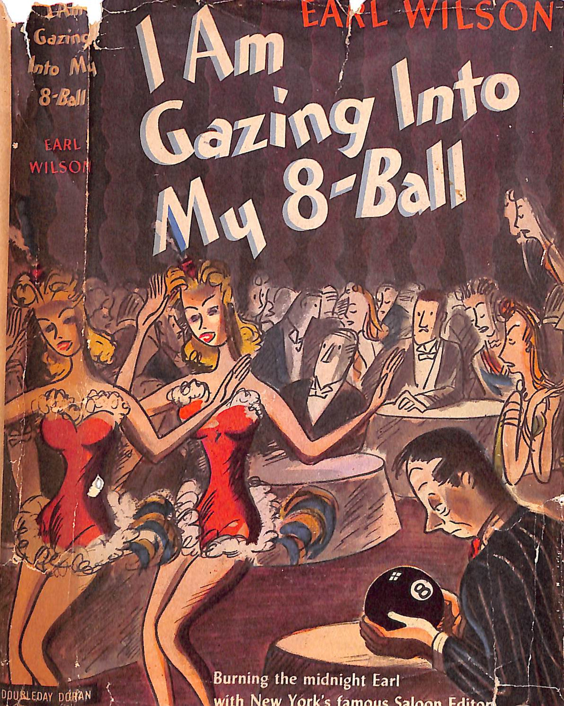 "I Am Gazing Into My 8-Ball" 1945 WILSON, Earl
