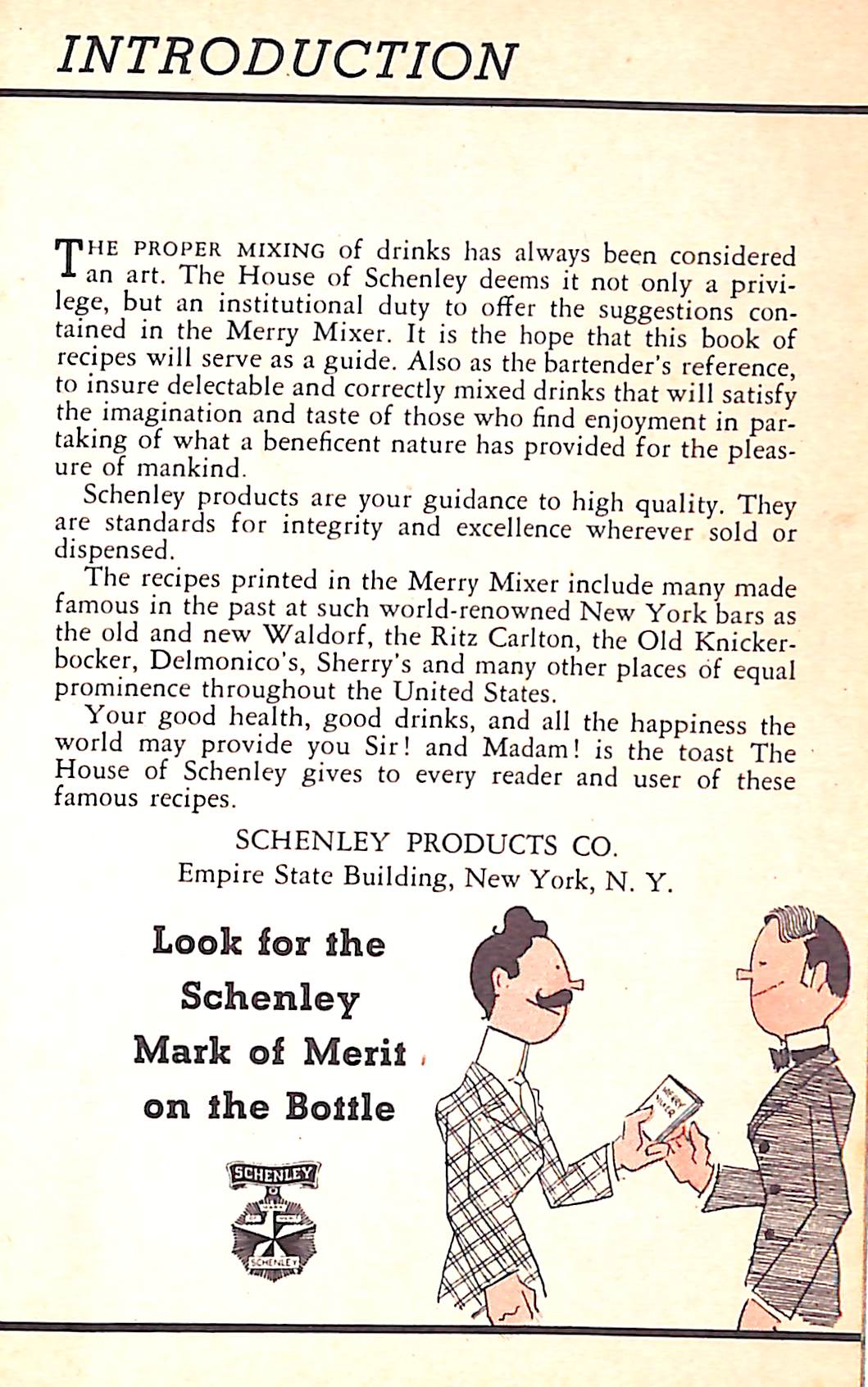 "The Merry Mixer" 1938