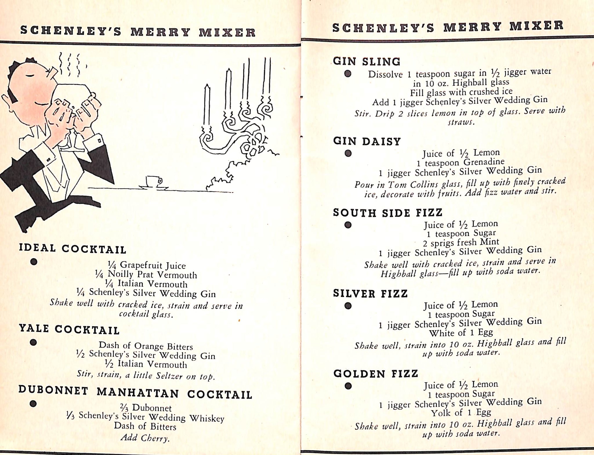 "The Merry Mixer" 1938