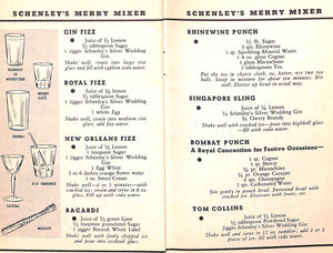 "The Merry Mixer" 1938