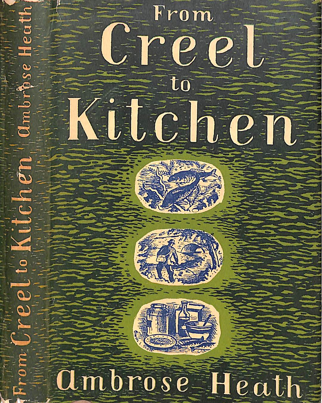 "From Creel To Kitchen: How To Cook Fresh-Water Fish" 1939 HEATH, Ambrose