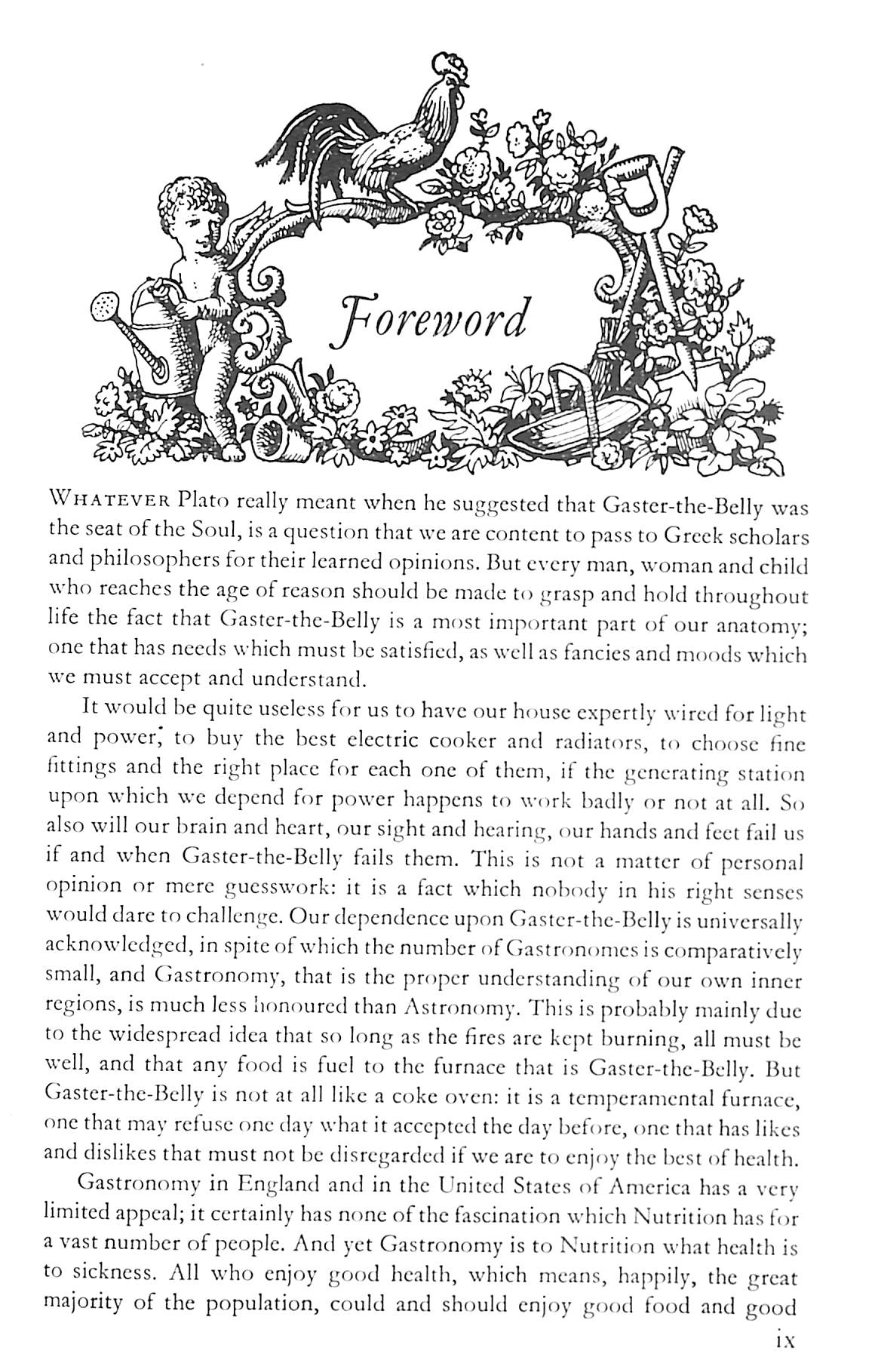 "A Concise Encyclopaedia Of Gastronomy" 1952 SIMON, Andre L.