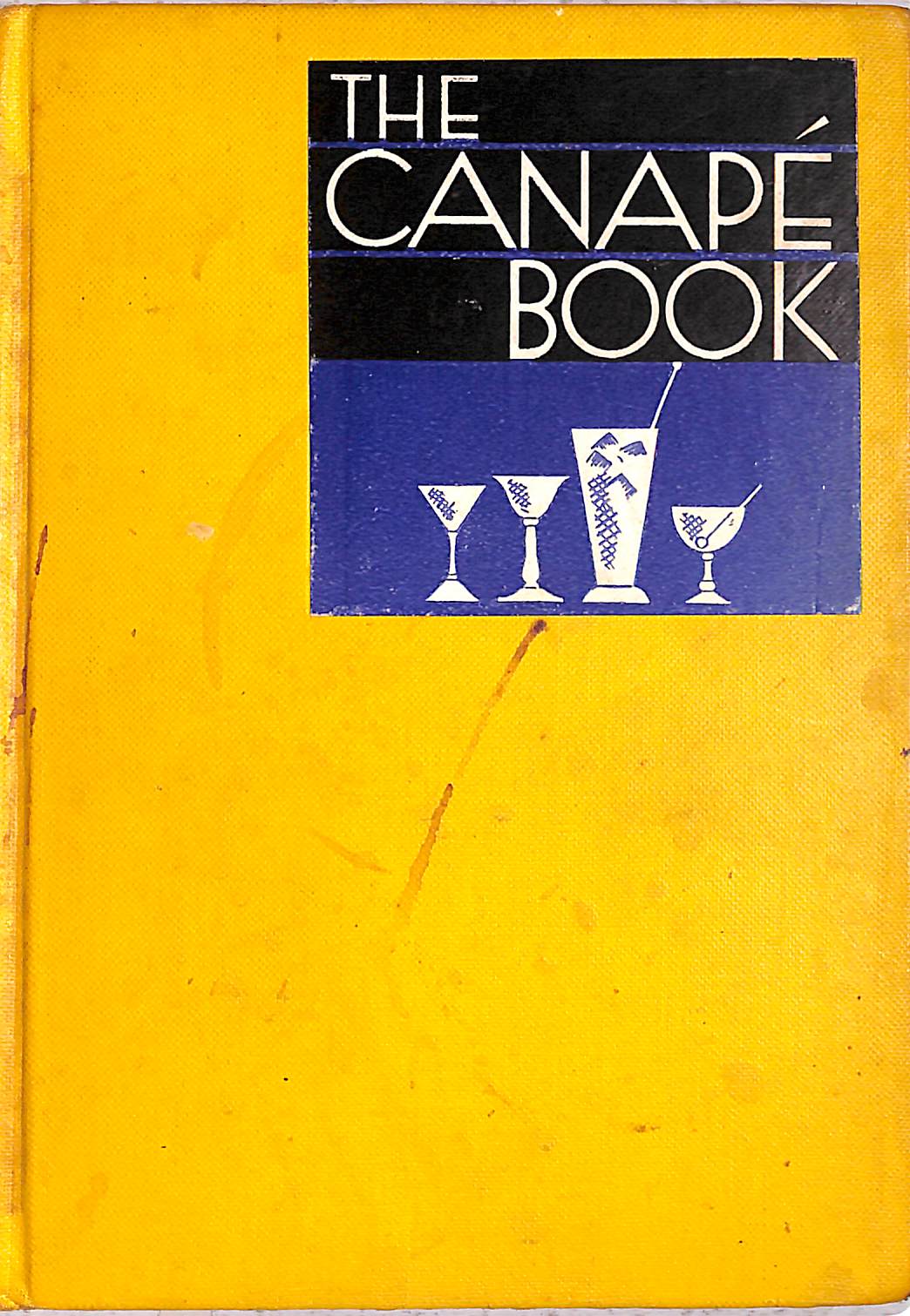 "The Canape Book" 1937 MAIDEN, Rachel Bell