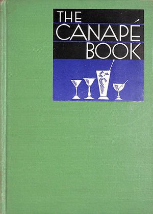 "The Canape Book" 1936 MAIDEN, Rachel Bell (SOLD)