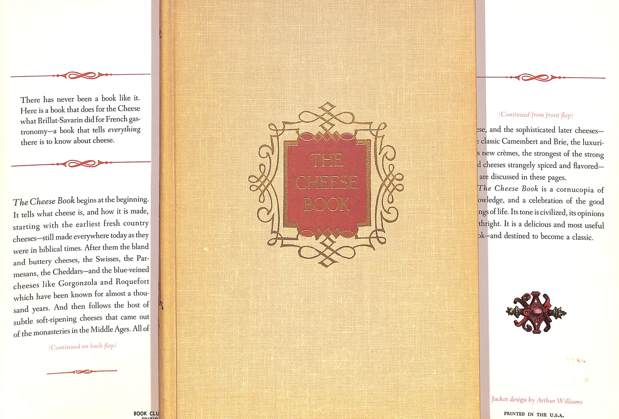 "The Cheese Book" 1965 MARQUIS, Vivienne and HASKELL, Patricia