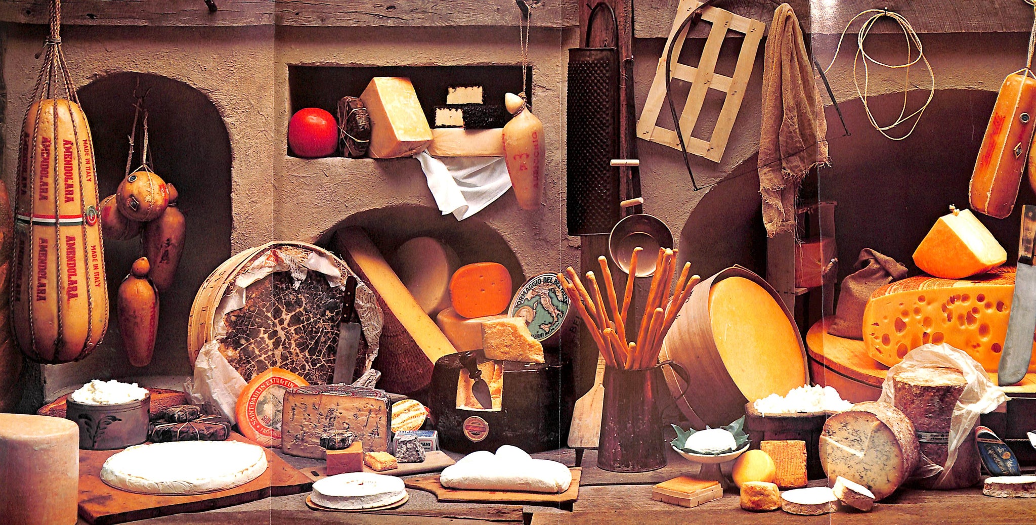 "The Cheese Book" 1965 MARQUIS, Vivienne and HASKELL, Patricia