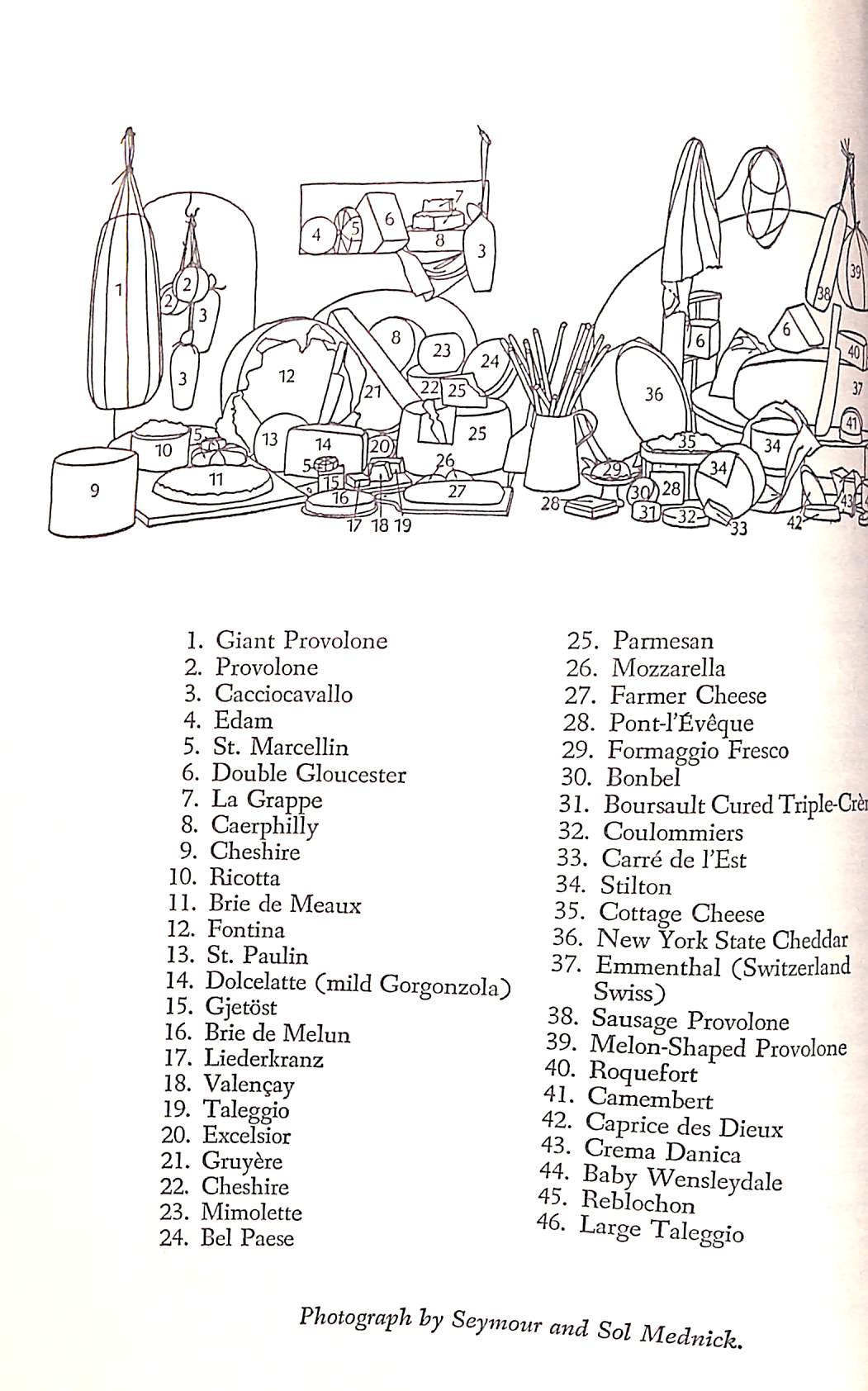 "The Cheese Book" 1965 MARQUIS, Vivienne and HASKELL, Patricia