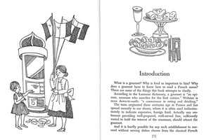 "How To Read A French Menu" 1966 DALE, Martin