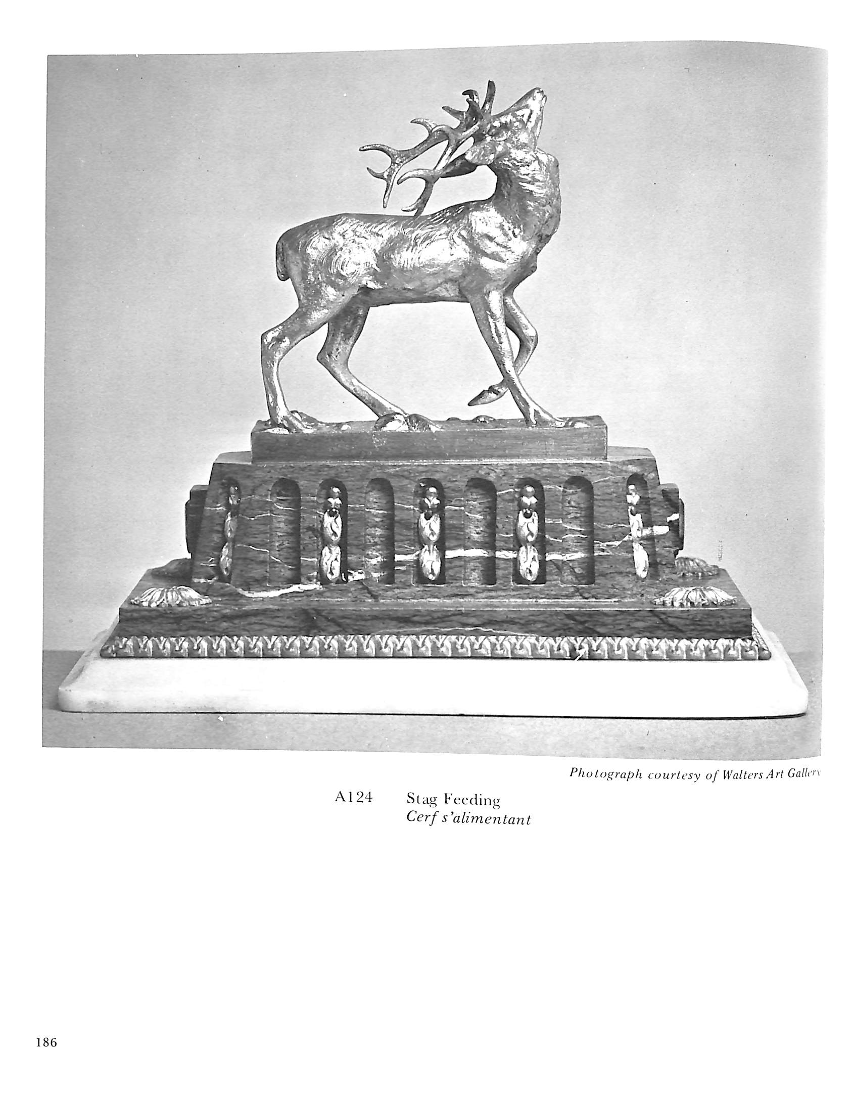 "The Barye Bronzes: A Catalogue Raisonne" 1981 PIVAR, Stuart