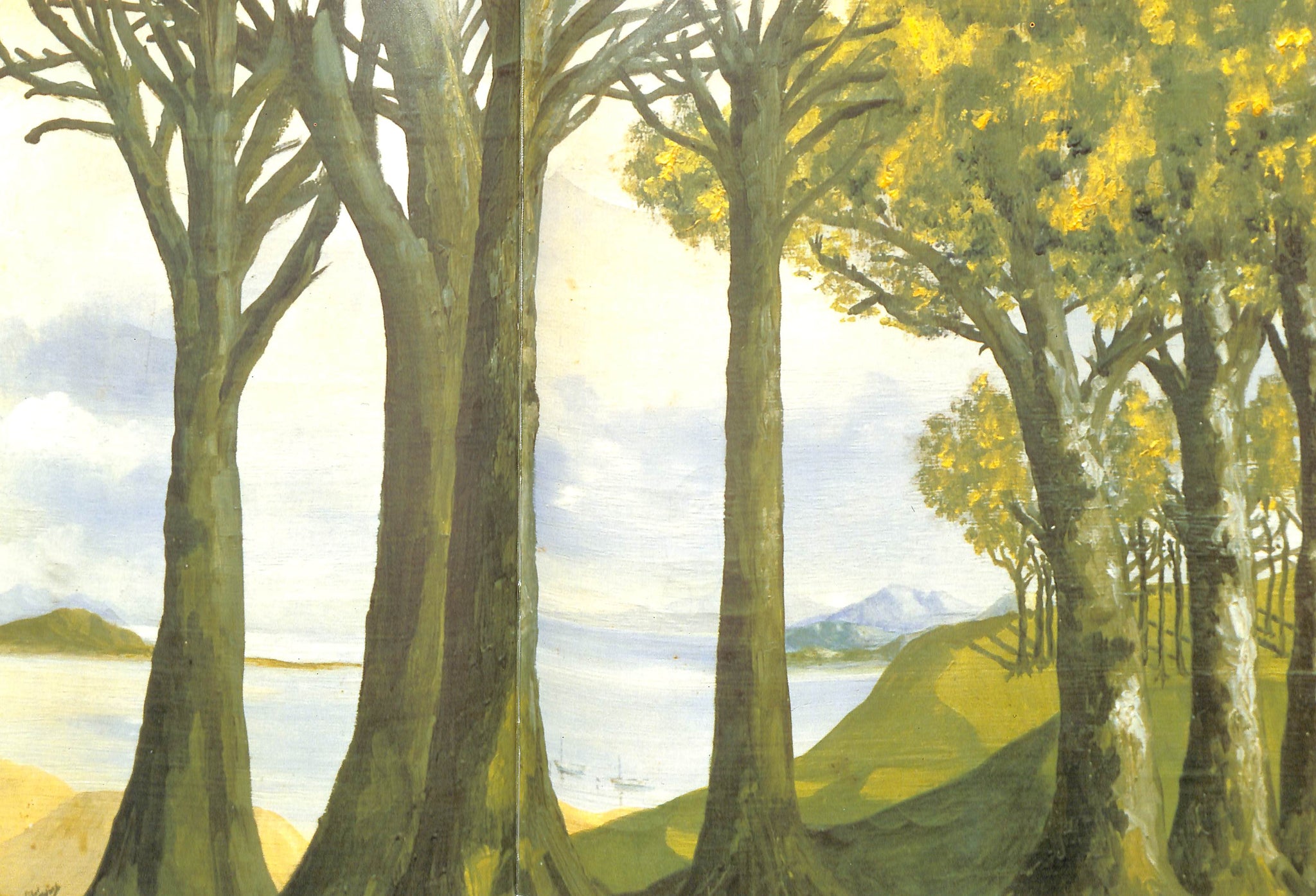 "Out In The Midday Sun The Paintings Of Noel Coward" 1988 MORLEY, Sheridan