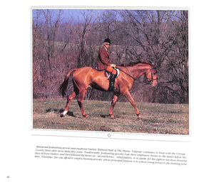 "A Field Of Horses: The World Of Marshall P. Hawkins" 1988 YOUNG, James L. M.F.H.