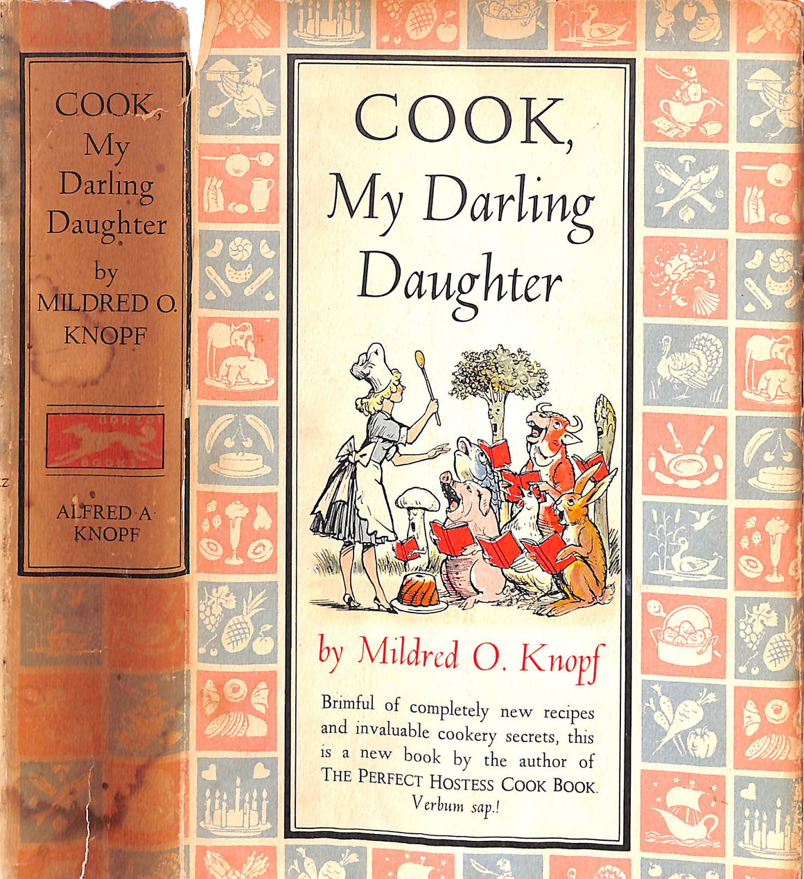"Cook, My Darling Daughter" 1959 KNOPF, Mildred O.