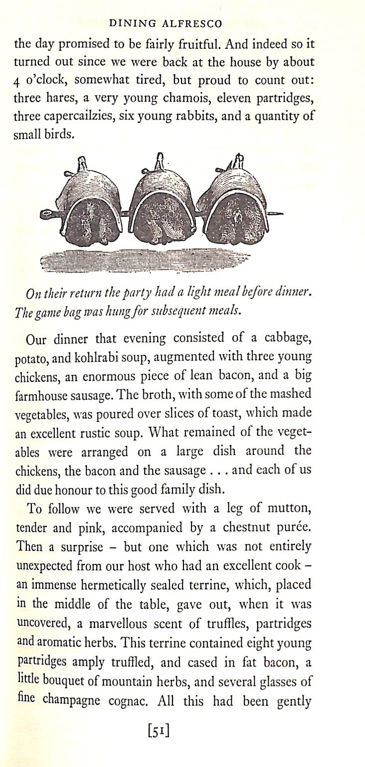 "The Pleasures Of The Table" 1981 FITZGIBBON, Theodora