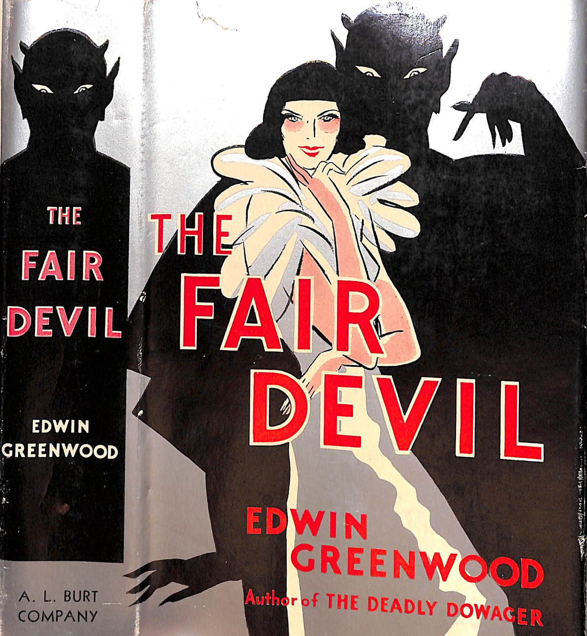 "The Fair Devil" 1931 GREENWOOD, Edwin